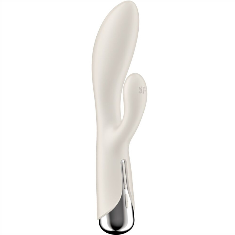 Satisfyer - Spinning Rabbit 1 Clitoris Et Stimulation Du Point G Beige